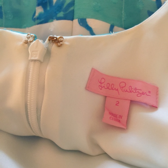 Lilly Pulitzer Posey Dress Size 2 - Picture 5 of 7